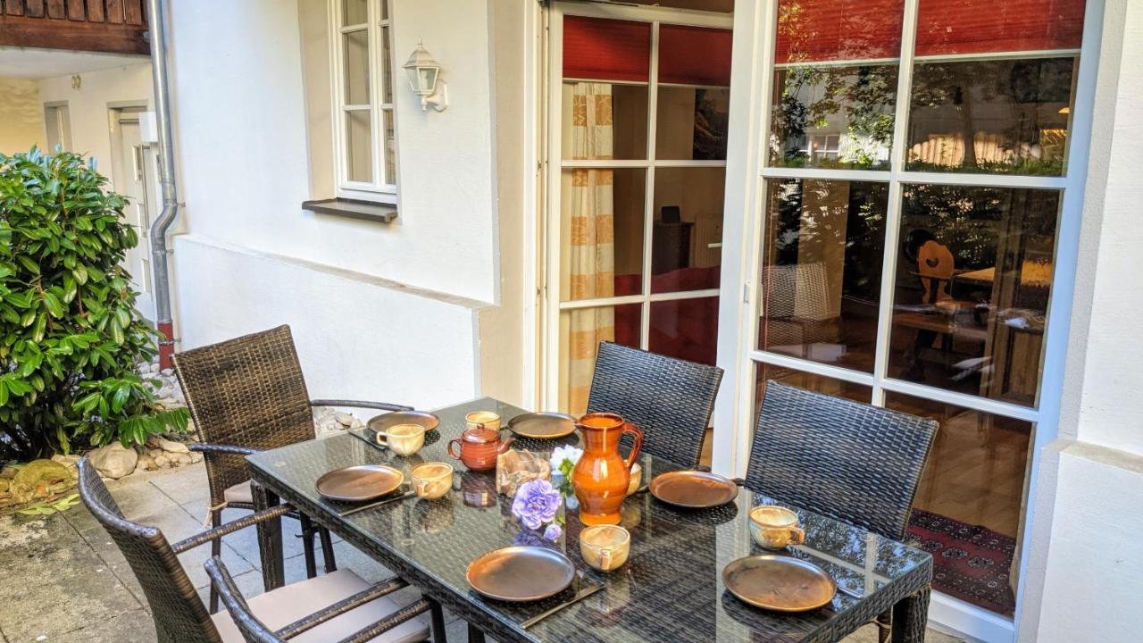 Schone Eigentumswohnung In Der Altstadt Mit Terrasse Füssen
